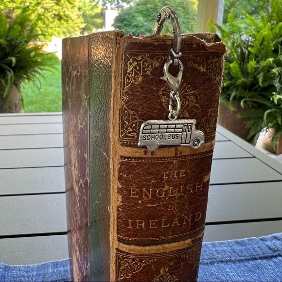 Hand Crafted charm Silver Metal Bookmarks  Jewelry Buy 2 get  1 FREE $12 each - Picture 9 of 15